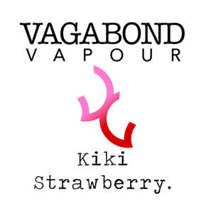 Vagabond Vapour - Kiki Strawberry (Strawberry) - Vape Gold Coast