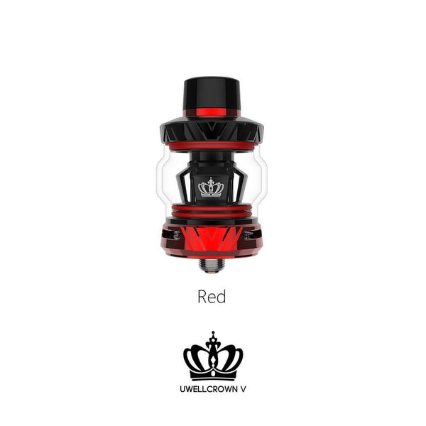 Uwell Crown 5 ( V ) Subohm Tank Red