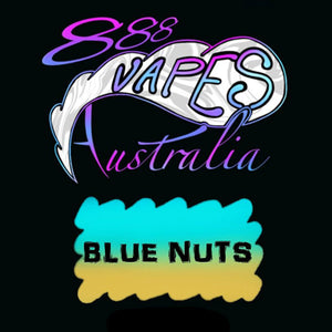 888Vapes - Blue Nuts - Vape Gold Coast