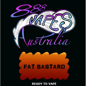 888Vapes - Fat Bastard - Vape Gold Coast
