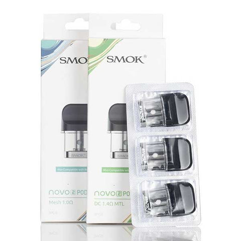 Smok Novo 2 Starter Kit Replacement Pods