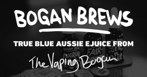 Bogan Brews - The Vaping Bogan