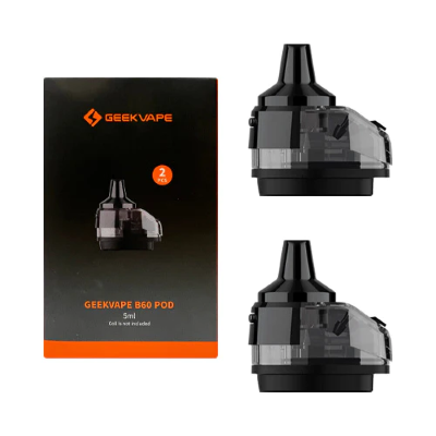 Geekvape B60 (Aegis Boost 2) Replacement Pod Empty Cartridge 5ml (2pack)