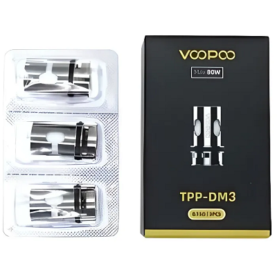 Voopoo TPP Replacement Coils for Drag 3 Kit / Drag X Plus Kit / Drag X Pro Kit / Drag S Pro Kit / Argus GT II Kit / Argus XT / Argus MT Kit (3Pcs/Pack)