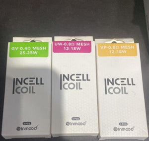Inmood - Incell GV - UW - VP - Replacement Coils