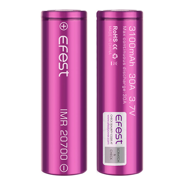 Efest 20700 3100mAh 30A Battery