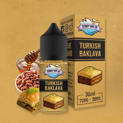 Sydney Vape Co - Turkish Baklava
