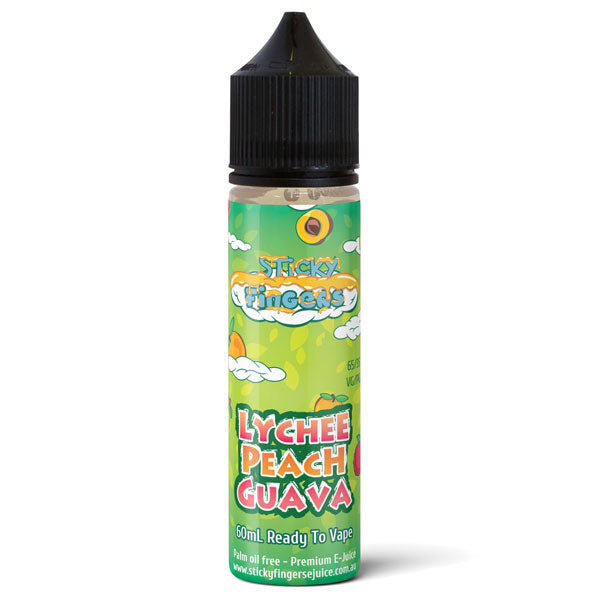 Sticky Fingers - Lychee Peach Guava