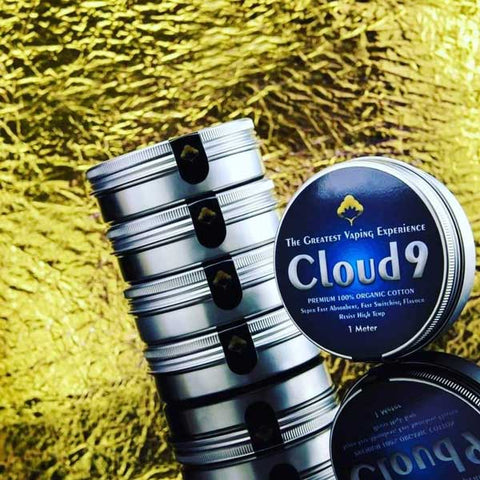 Cloud 9 Cotton - Vape Gold Coast
