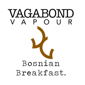 Vagabond Vapour - Bosnian Breakfast (Coffee) - Vape Gold Coast