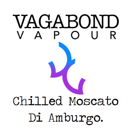 Vagabond Vapour - Chilled Moscato Di Amburgo - Vape Gold Coast