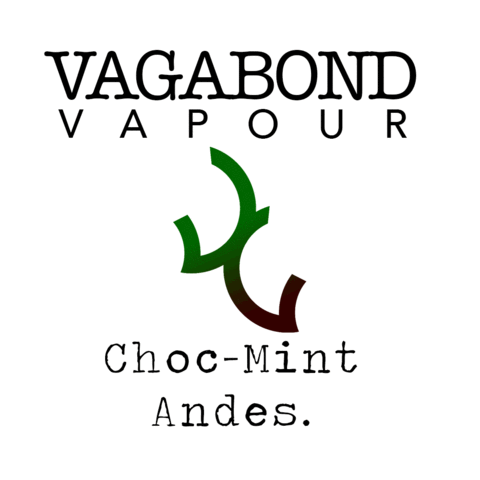 Vagabond Vapour - Choc Mint Andes (Chocolate/Mint) - Vape Gold Coast