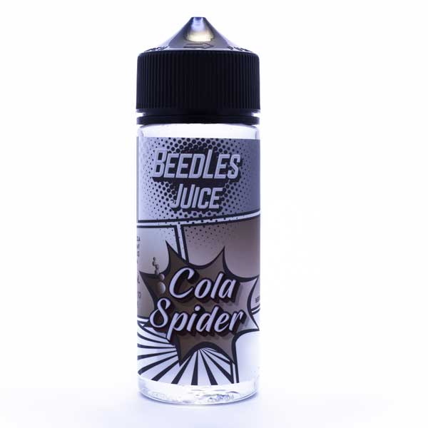 Beedles Juice - Cola Spider - Vape Gold Coast - Cola Vanilla Vape Flavour