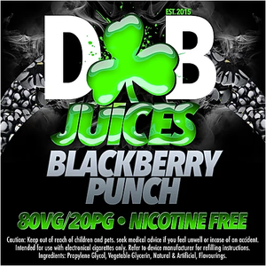D&amp;B Juice - Blackberry Punch