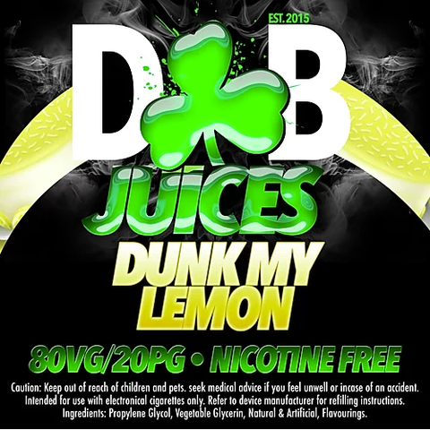 D&amp;B Juice - Dunk My Lemon