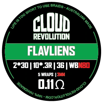 Cloud Revolution - FLAVLIENS Coils