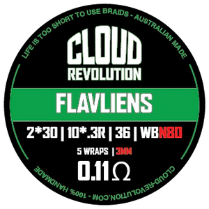 Cloud Revolution - FLAVLIENS Coils