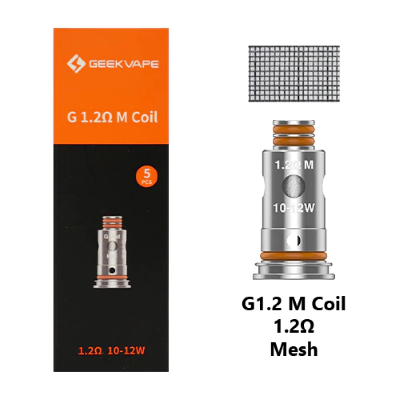 Geekvape G Series coils - Suit Wenax Stylus, Wenax C1, G18 and Aegis Pod (not Boost)