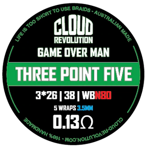 Cloud Revolution - Game Over Man 3.5 Coils