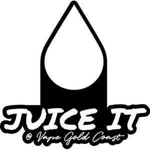Vape Gold Coast Juice It Stickers