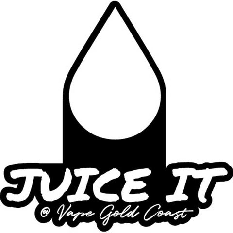 Vape Gold Coast Juice It Stickers