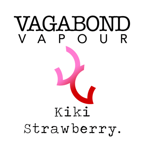 Vagabond Vapour - Kiki Strawberry (Strawberry) - Vape Gold Coast