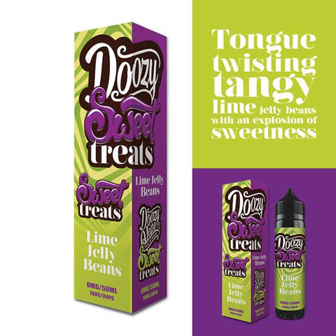 Doozy Sweet Treats - Lime Jelly Beans