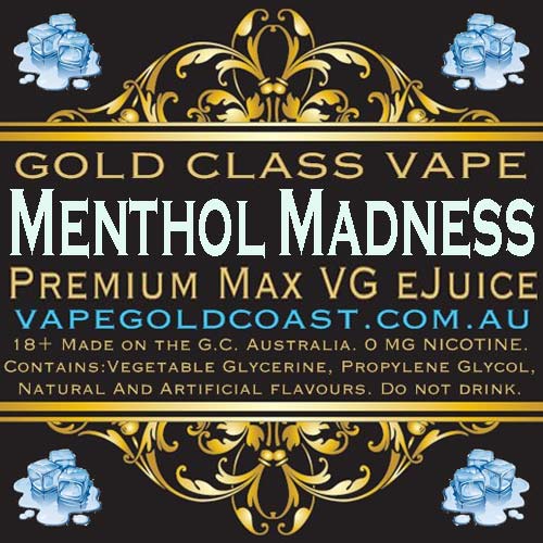 Gold Class Vape - Menthol Madness (Tobacco) - Vape Gold Coast