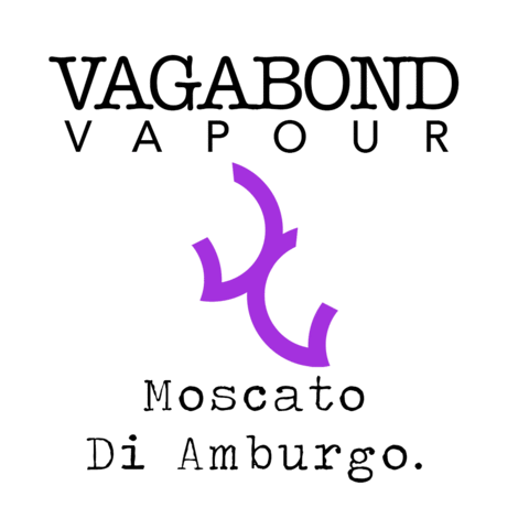 Vagabond Vapour - Moscato Di Amburgo (Grape) - Vape Gold Coast