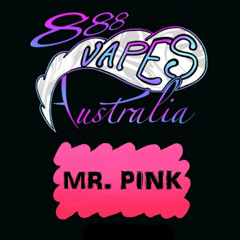 888Vapes - Mr. Pink - Vape Gold Coast