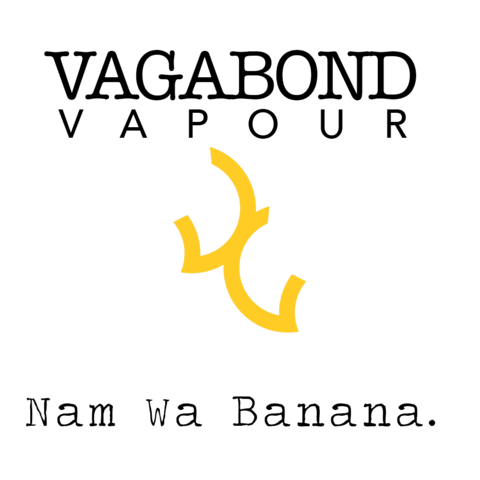 Vagabond Vapour - Nam Wa Banana (Banana) - Vape Gold Coast