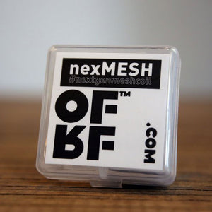 ofrf nexmesh replacement mesh coils high wattage fantastic flavour