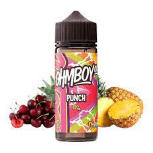 OhmBoy - Punch - Vape Gold Coast - Cherry - Pineapple - Tropical