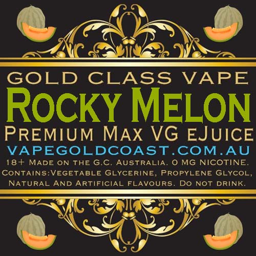 Gold Class Vape - Rocky Melon (Rockmelon) - Vape Gold Coast