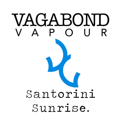 Vagabond Vapour - Santorini Sunrise (Aniseed) - Vape Gold Coast