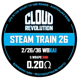 Cloud Revolution - Steam Train 26 Coils
