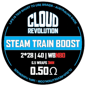 Cloud Revolution - Steam Train Boost coils