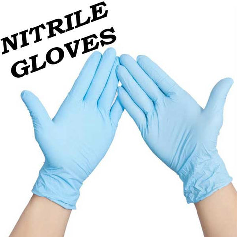 Disposable Nitrile Gloves for DIY Mixing