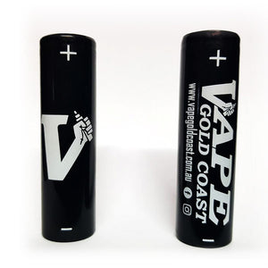 18650 battery wraps (various designs) - Vape Gold Coast