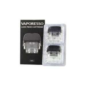 Vaporesso Luxe PM40  Replacement Pods - Twin Pack