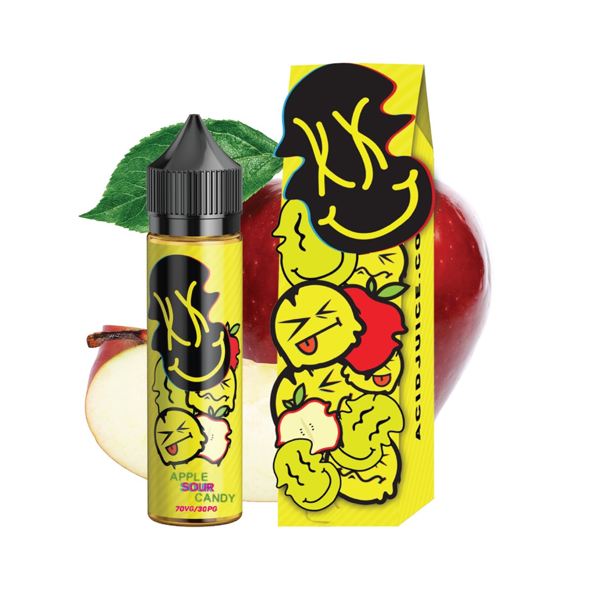 Acid Eliquid - Apple Sour Candy