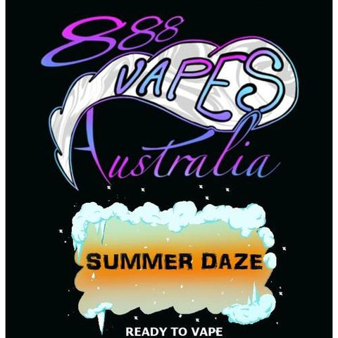 888Vapes - Chill'd Summer Daze - Vape Gold Coast