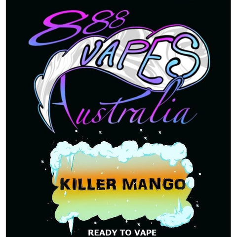 888Vapes - Chill'd Killer Mango - Vape Gold Coast