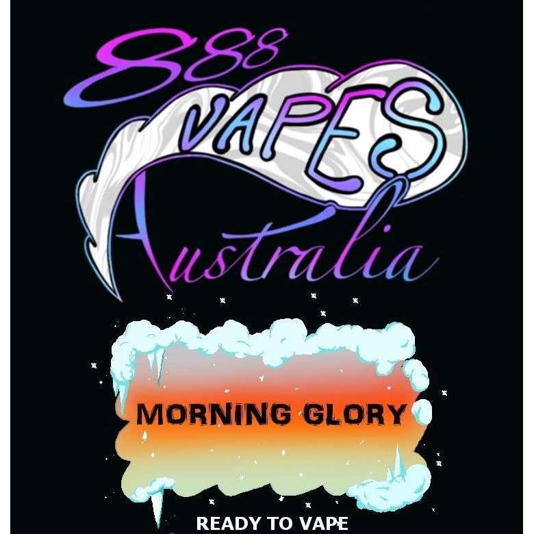 888Vapes - Chill'd Morning Glory - Vape Gold Coast