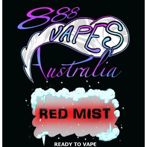 888Vapes - Chill'd Red Mist - Vape Gold Coast