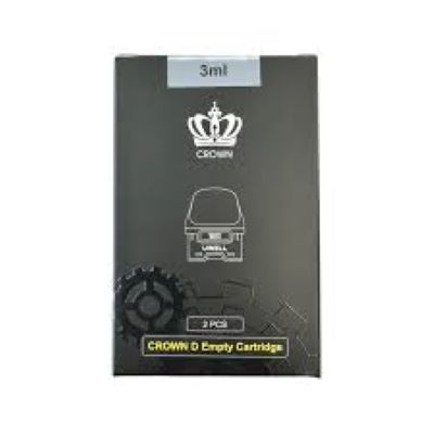 Uwell Crown D Replacement Pods -  Twin Pack