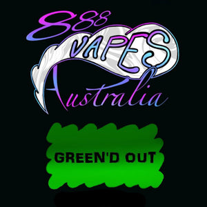 888Vapes - Green'd Out - Vape Gold Coast