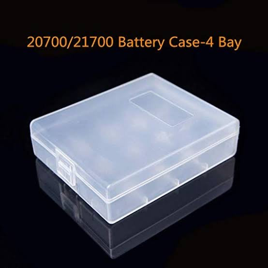 4 Battery 20700/21700 Case