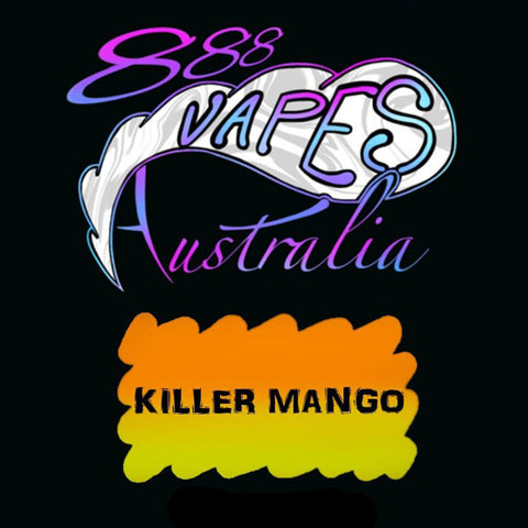 888Vapes - Killer Mango - Vape Gold Coast