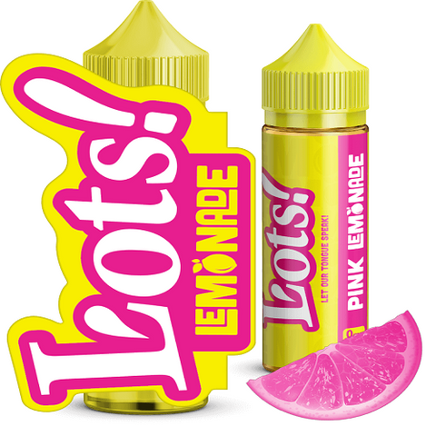 Lots Liquid - Pink Lemonade